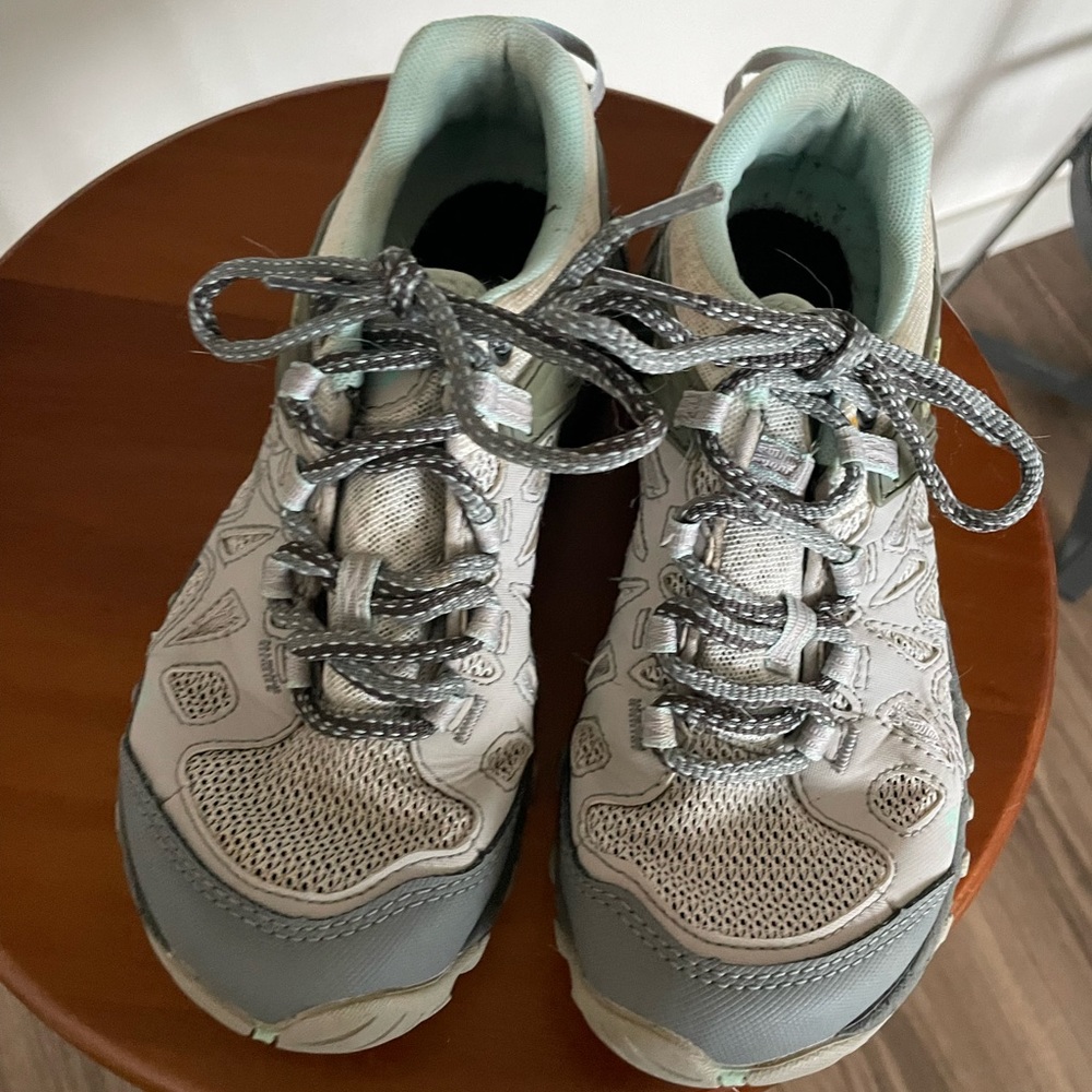 2 pairs for the price of one. Buy one get one Merrell hiking shoes!